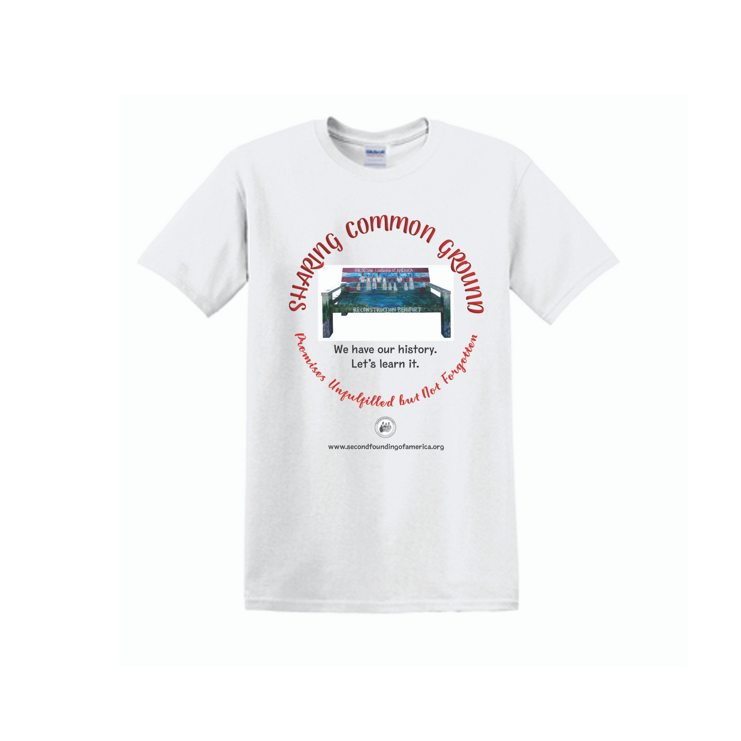 Reconstruction Bench T-Shirt